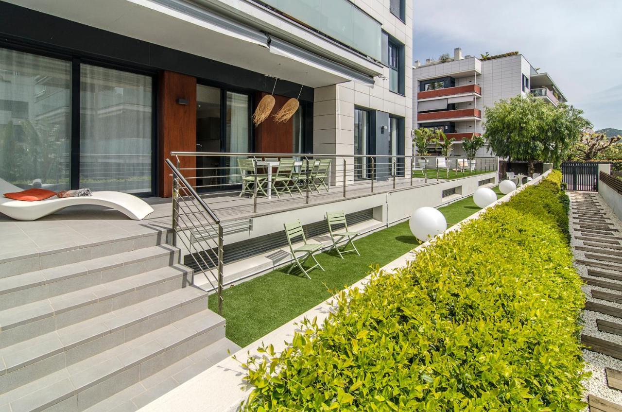 Sitges Garden Paradise: 3-Bedroom Villa with Pool and Terrace Exterior photo