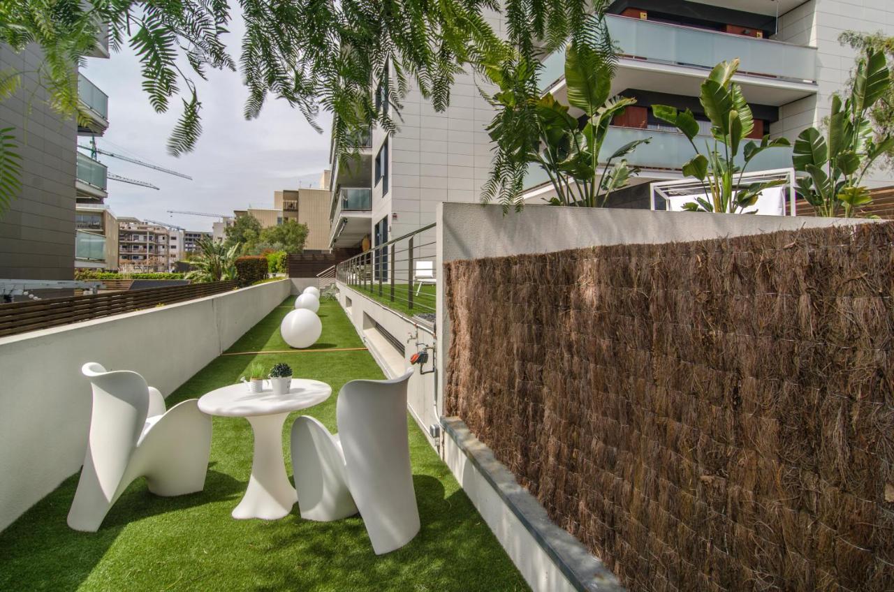 Sitges Garden Paradise: 3-Bedroom Villa with Pool and Terrace Exterior photo
